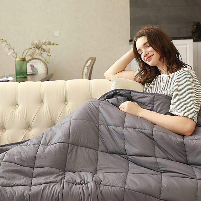 SleepSanctuary™ Weighted Blanket