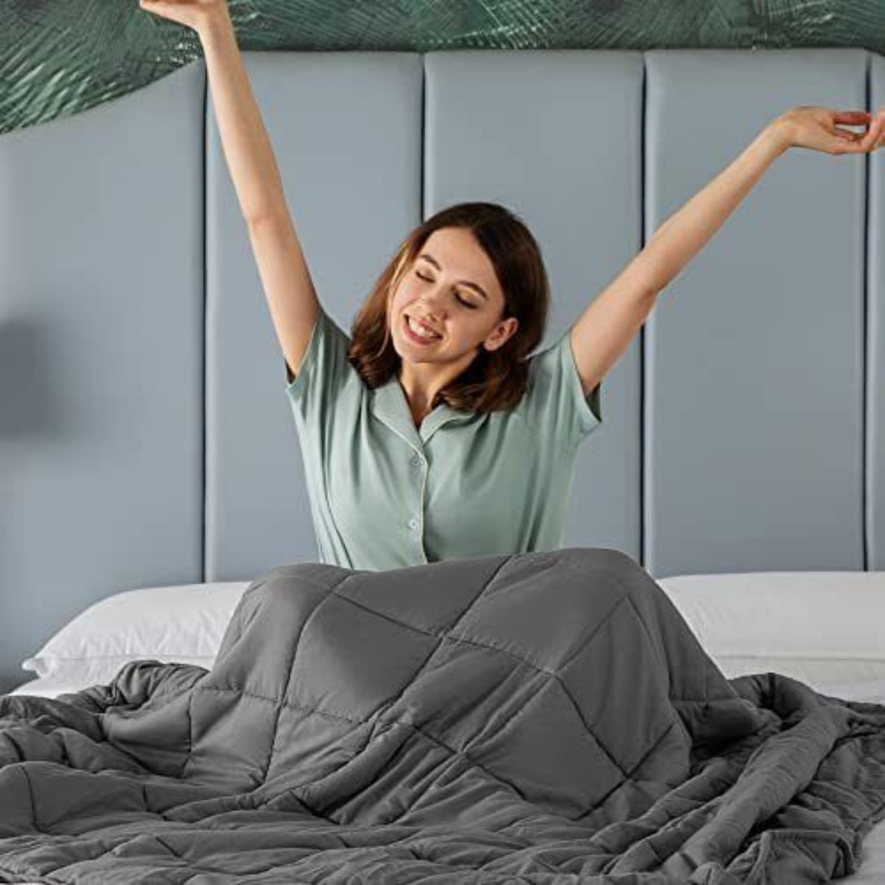 SleepSanctuary™ Weighted Blanket